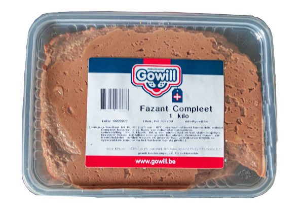 Gowill+ Fazant CAT.3