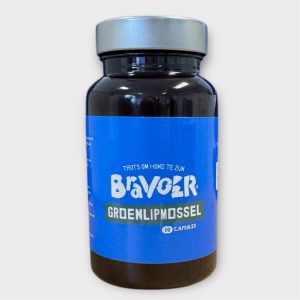 BRAVOER Groenlipmossel Capsules