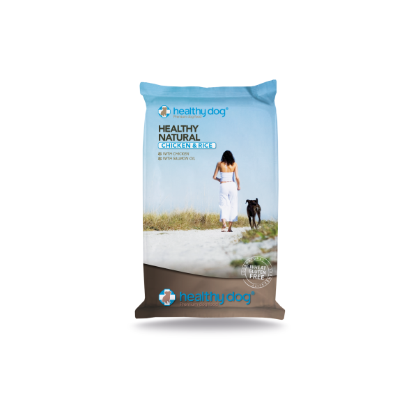 Healthy Dog Chicken & Rice