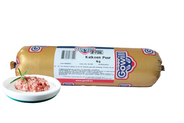 Gowill Kalkoen Puur CAT.3
