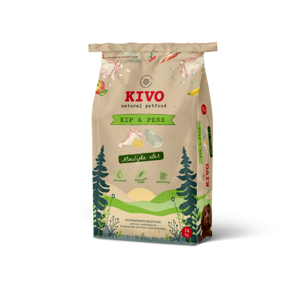 KIVO Kip & Pens - Moeilijke Eter - glutenvrij