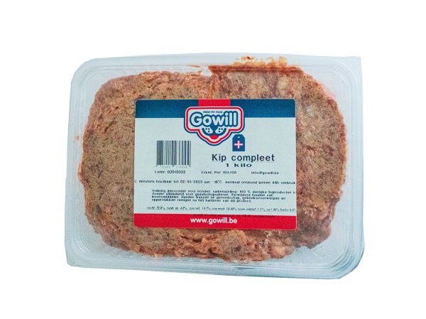 Gowill+ Kip Compleet CAT.3