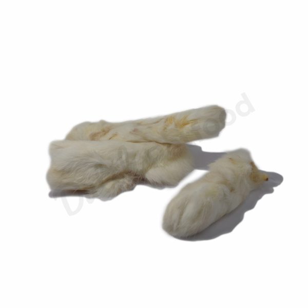 Konijnenhuid met haar
