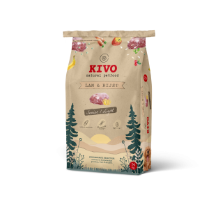 KIVO Lam & Rijst - Senior & Light - glutenvrij
