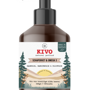 Kivo Schapenvet & Omega3 CAT.3