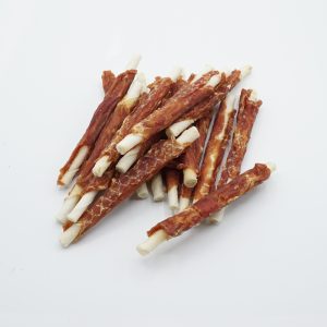 Rawhide met eend 13CM