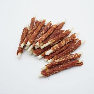 Rawhide met kip 13CM