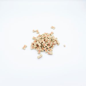 Soft Bones met Zalm en Rijst