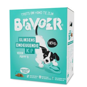 Bliksems Ondeugende Kip voor Puppy's (Krokant)