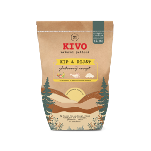 KIVO Kip & Rijst - glutenvrij