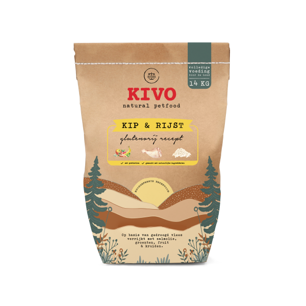 KIVO Kip & Rijst - glutenvrij