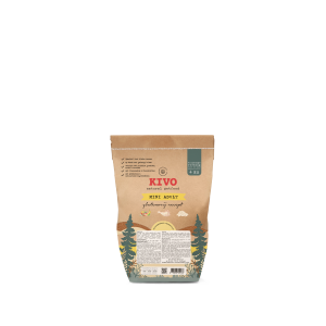 KIVO Kip & Rijst (mini adult) - glutenvrij