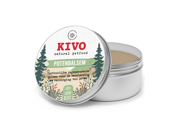 Biologische Potenbalsem in Blik