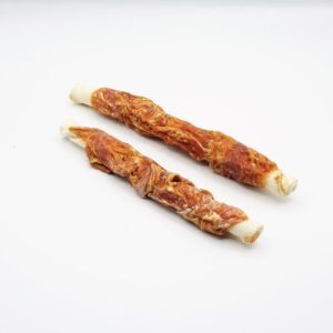 Rawhide met eend 20CM