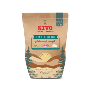KIVO Rund & Rijst - glutenvrij