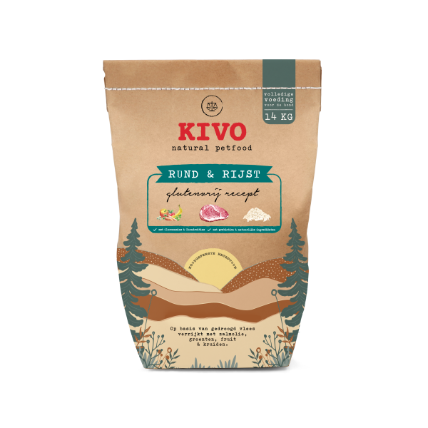KIVO Rund & Rijst - glutenvrij