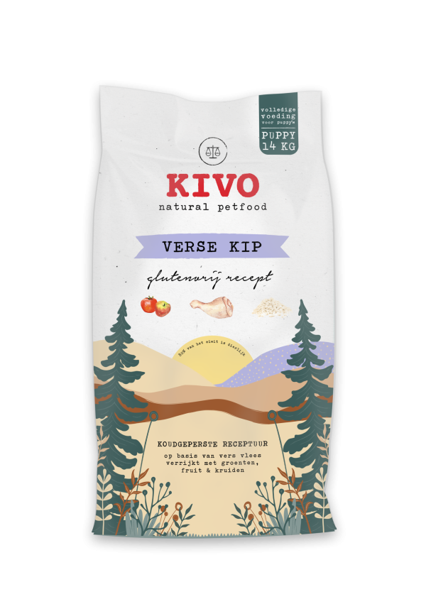 KIVO Verse Kip Puppy - glutenvrij