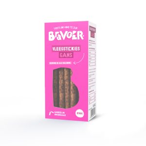 BRAVOER Vleesstickies Gans