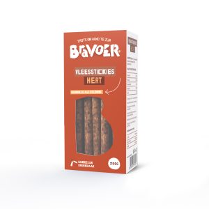 BRAVOER Vleesstickies Hert