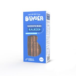 BRAVOER Vleesstickies Kalkoen