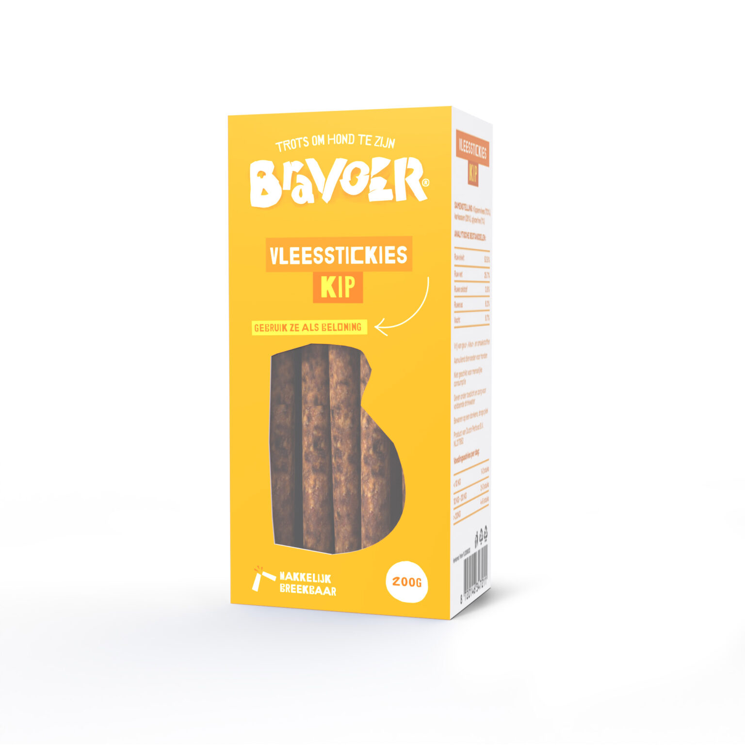 bravoer-vleesstickies-kip-dutch-petfood