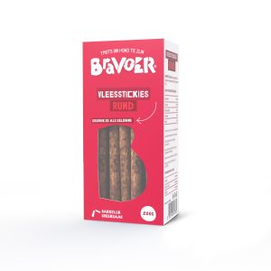 BRAVOER Vleesstickies Rund