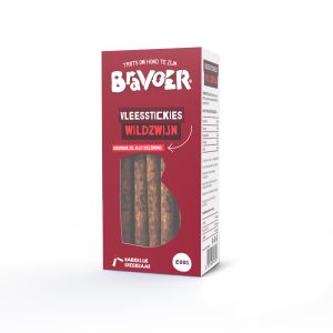 BRAVOER Vleesstickies Wildzwijn