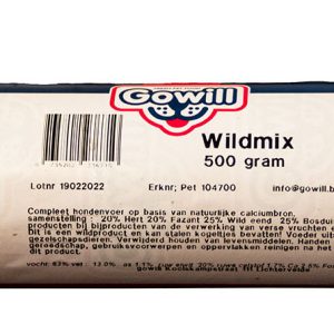 Gowill Wild Mix CAT.3