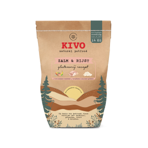 KIVO Zalm & Rijst - glutenvrij
